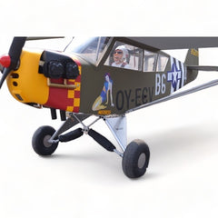 L-4 Grasshopper span 90in -1/5 Scale (15-20cc), 0.21m3 by Seagull