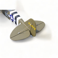 L-4 Grasshopper span 90in -1/5 Scale (15-20cc), 0.21m3 by Seagull