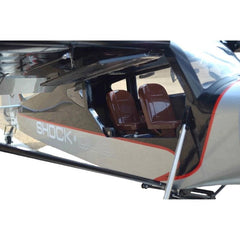 Shock Cub 38-50cc span 2.59m Silver w/wingbags by Seagull Models