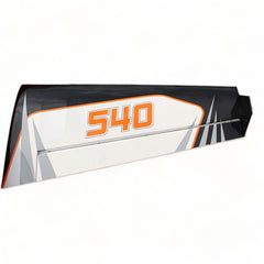 Edge 540 V2, 77.5"wingspan 35-40cc, Organge, upgraded carbon fiber structures -