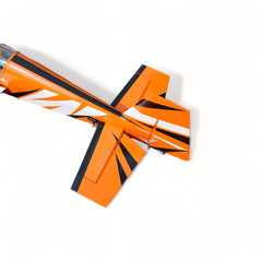 Edge 540 V2, 77.5"wingspan 35-40cc, Organge, upgraded carbon fiber structures -