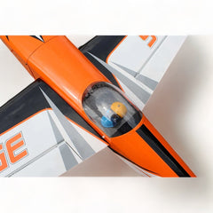 Edge 540 V2, 77.5"wingspan 35-40cc, Organge, upgraded carbon fiber structures -