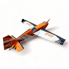 Edge 540 V2, 77.5"wingspan 35-40cc, Organge, upgraded carbon fiber structures -