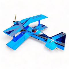 Ultimate Biplane 54.3"ARF 20cc "New - Sept 2023" Blue/Silver/Black by Seagull