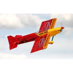 Harrier 3D Funfly 60.5" wingspan size .90-100 ARF - Transparent Red 0.13m3