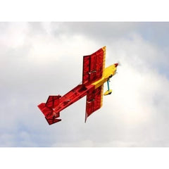 Harrier 3D Funfly 60.5" wingspan size .90-100 ARF - Transparent Red 0.13m3