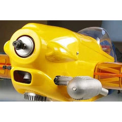 Harrier 3D Funfly 60.5" wingspan size .90-100 ARF - Transparent Red 0.13m3
