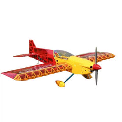 Harrier 3D Funfly 60.5" wingspan size .90-100 ARF - Transparent Red 0.13m3
