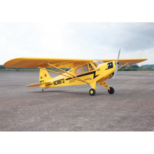 Piper Cub 1.20- 2 Stroke, by Seagull Models. 0.13 m3