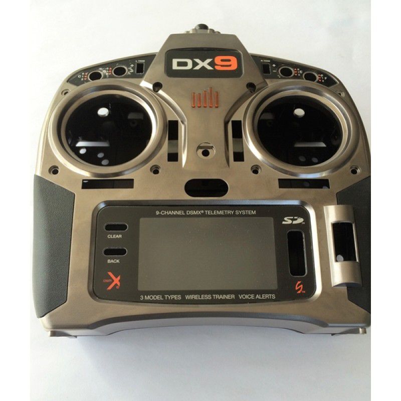 DX9 Chassis/Case w/sidegrips, lables and screen – The Hobby Warehouse Ltd