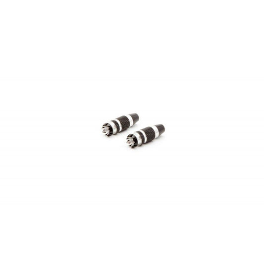 Spektrum CNC Gimbal Stick Ends Black M3 thread