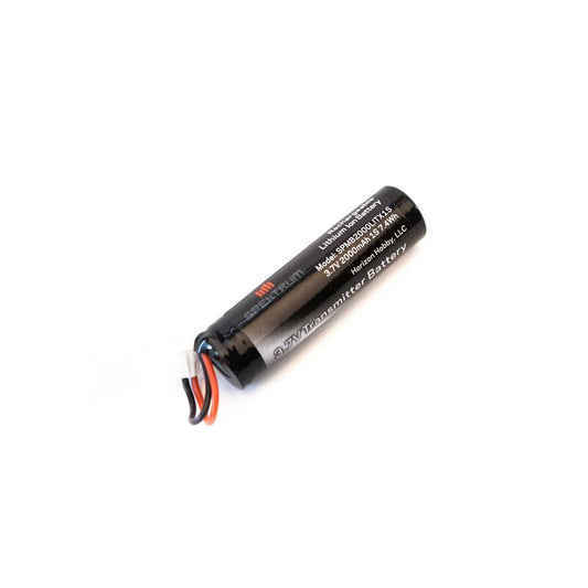 3.7V 1S 2000mAh TX Batt: Spektrum NX6,NX8