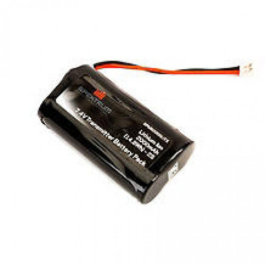 Lithium Ion 2000mAh 7.4v Transmitter Battery, Suits DX8,DX9, DX5R