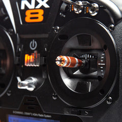 NX8 8-Channel DSMX Transmitter Only, by Spektrum