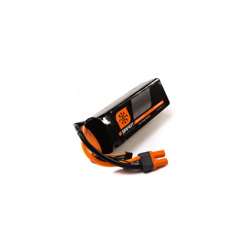 2200mAh 3S 11.1V Smart LiPo 30C; IC3