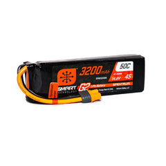 3200mAh 4S 14.8V Smart G2 LiPo 50C; IC3 by Spektrum