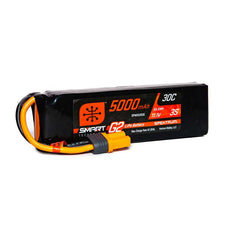 5000mAh 3S 11.1V Smart G2 LiPo 30C; IC5 by Spektrum