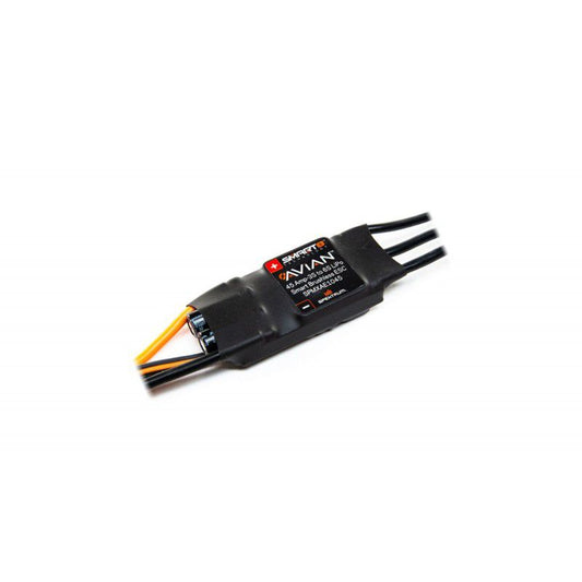 Avian 45 Amp Brushless Smart ESC 3S-6S by Spektrum