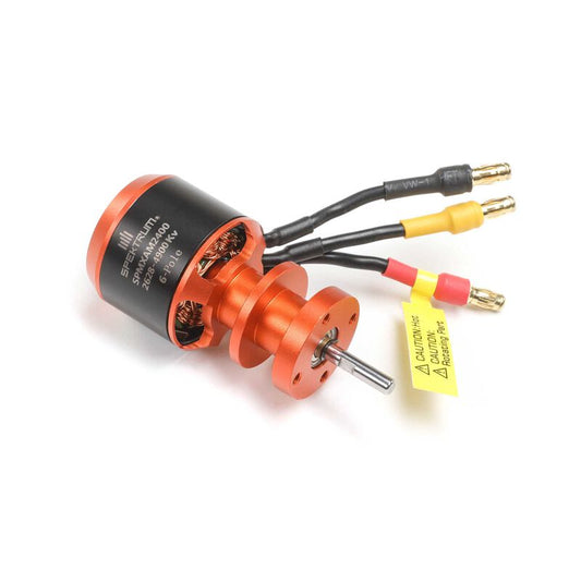 2628-4900Kv Brushless Outrunner Motor; 6-Pole by Spektrum