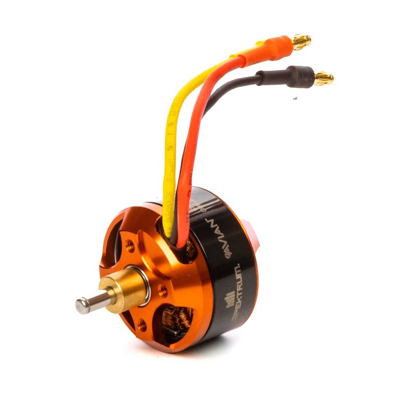 Avian 3530-1250Kv Outrunner Brushless Motor 0.10 Size Glow Models Up to 1360g