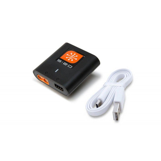Spektrum Charger USB Smart S120 USB-C, 1x20W 2-3S HV Lipo, by Spektrum