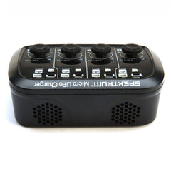 Spektrum S44 Micro 4 port AC/DC 1S LiPo Charger