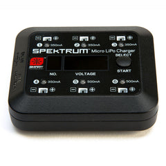 Spektrum Charge USB S63 Micro 1S USB LiPo, by Spektrum