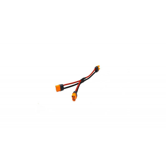 Adapter: IC3 Battery / Parallel Y-Harness 6" 13AWG by Spektrum