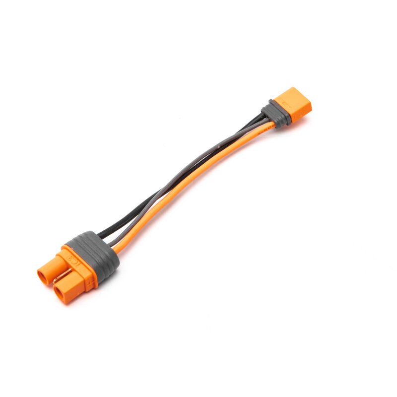 Adapter: IC3 Battery / IC2 Device; 6"