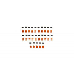 IC5 Battery Connectors; Bulk (25)