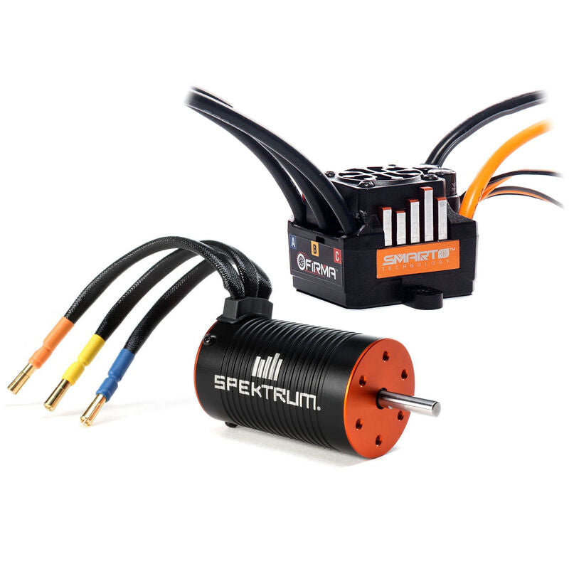 FIRMA 85A BL Smart ESC/3300Kv Sensorless Motor Combo by Spektrum