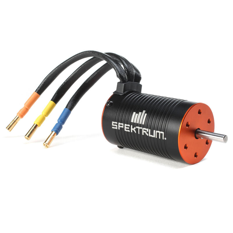 Firma 3150Kv Brushless 4WD SCT Motor, 5mm shaft 2-3s Lipo by Spektrum