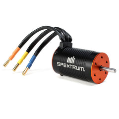 Firma 3652 3300Kv 4-Pole Brushless 1/10 Motor with 3.175mm shaft by Spektrum