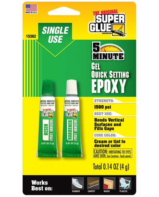 Superglue 5minEpoxy Gel (4g)