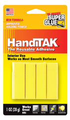 Superglue HandiTak (28gr)Yellow Blutak