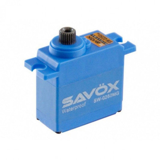Savox Mini Waterproof Servo 5kg/0.11sec @6v, Metal Geared W/Dual Bearing,