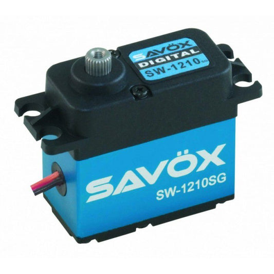 Savox STD size Waterproof 32kg @ 7.4v or 20kg/cm @ 6v, Digital Coreless Motor
