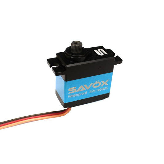 Savox Mini Waterproof Premium Digital Servo 8kg/0.10 @6.0V, 29.5x32.5x15mm, 36g