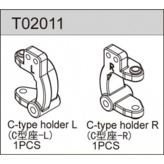 Left & Right C-Hub Carriers TM2, TC02, TC02C, TC02C EVO, TC02T, TC02SC. TP02C,