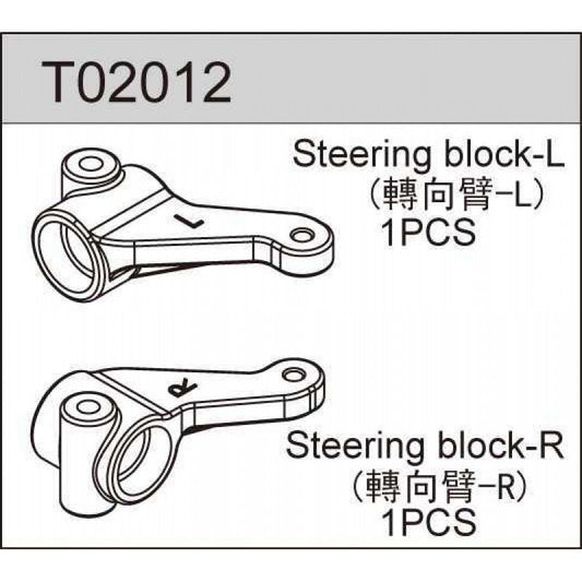 STEERING BLOCK TM2, TM2SC, TC02C EVO, TS2, TS2, TS2TE