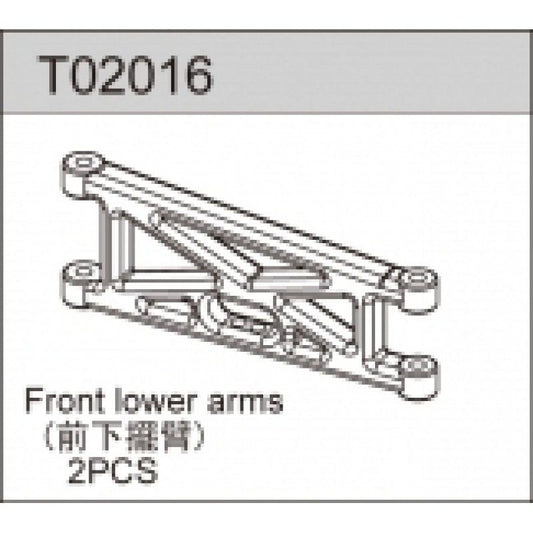 TeamC Front Lower Arm (2) TC02 & T2