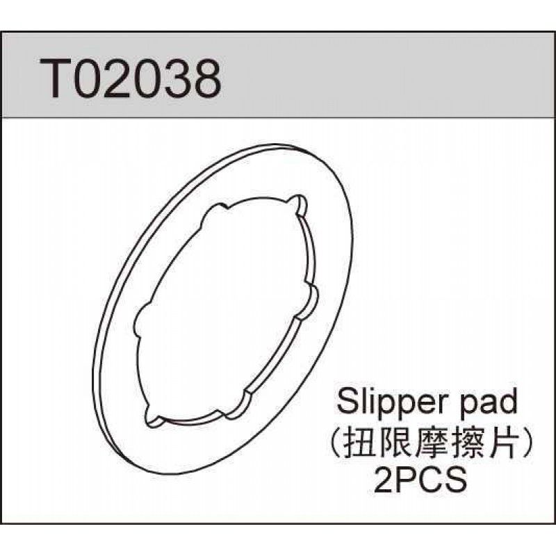 SLIPPER PAD TC02, TC02C, TC02C EVO, TC02T, TC02SC, TP02C, TS2, TR2, TS2TE