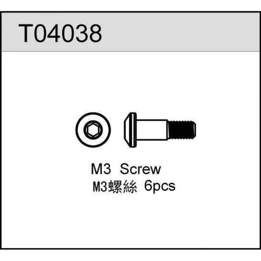 M3 Stepped King Pin Screw TM4