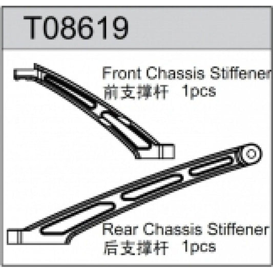 Front/Rear Chassis Stiffener, Team C