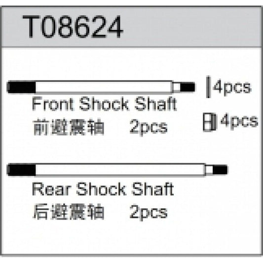 Front/Rear Shock Shaft, Team C