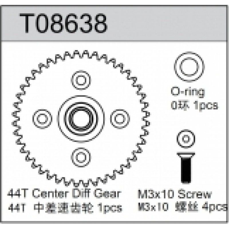 44T Main Gear, Team C