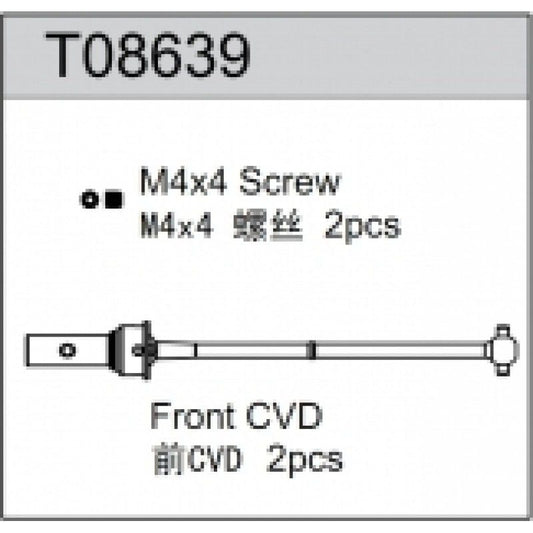 Front Cvd Set, Team C