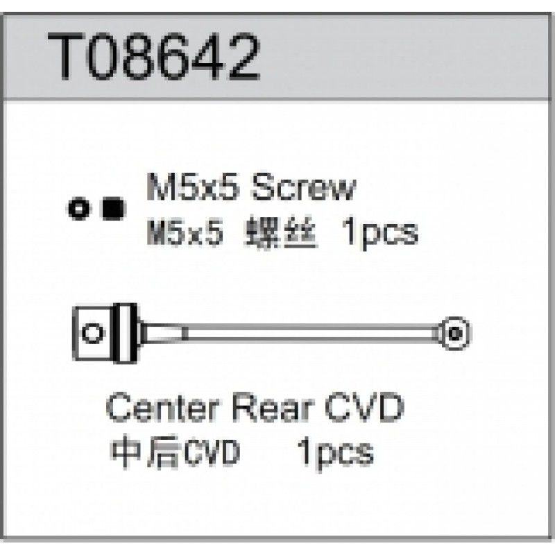 Center Rear Cvd, Team C