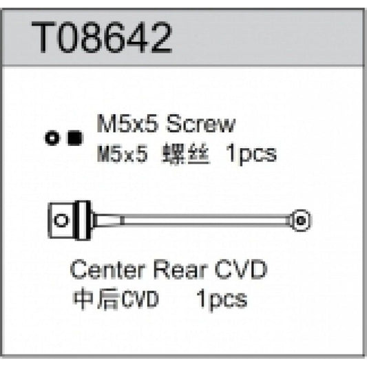 Center Rear Cvd, Team C