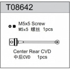 Center Rear Cvd, Team C